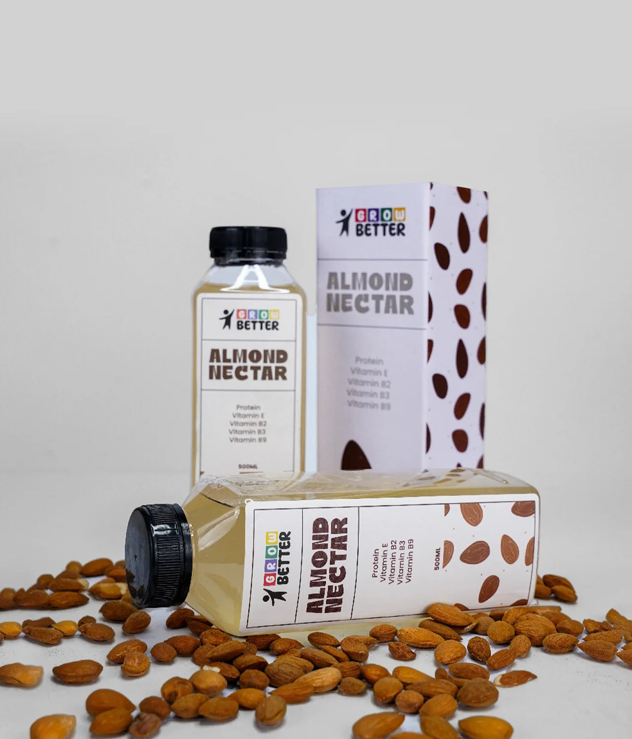 Almond Nectar - Milk Taste Enhancer