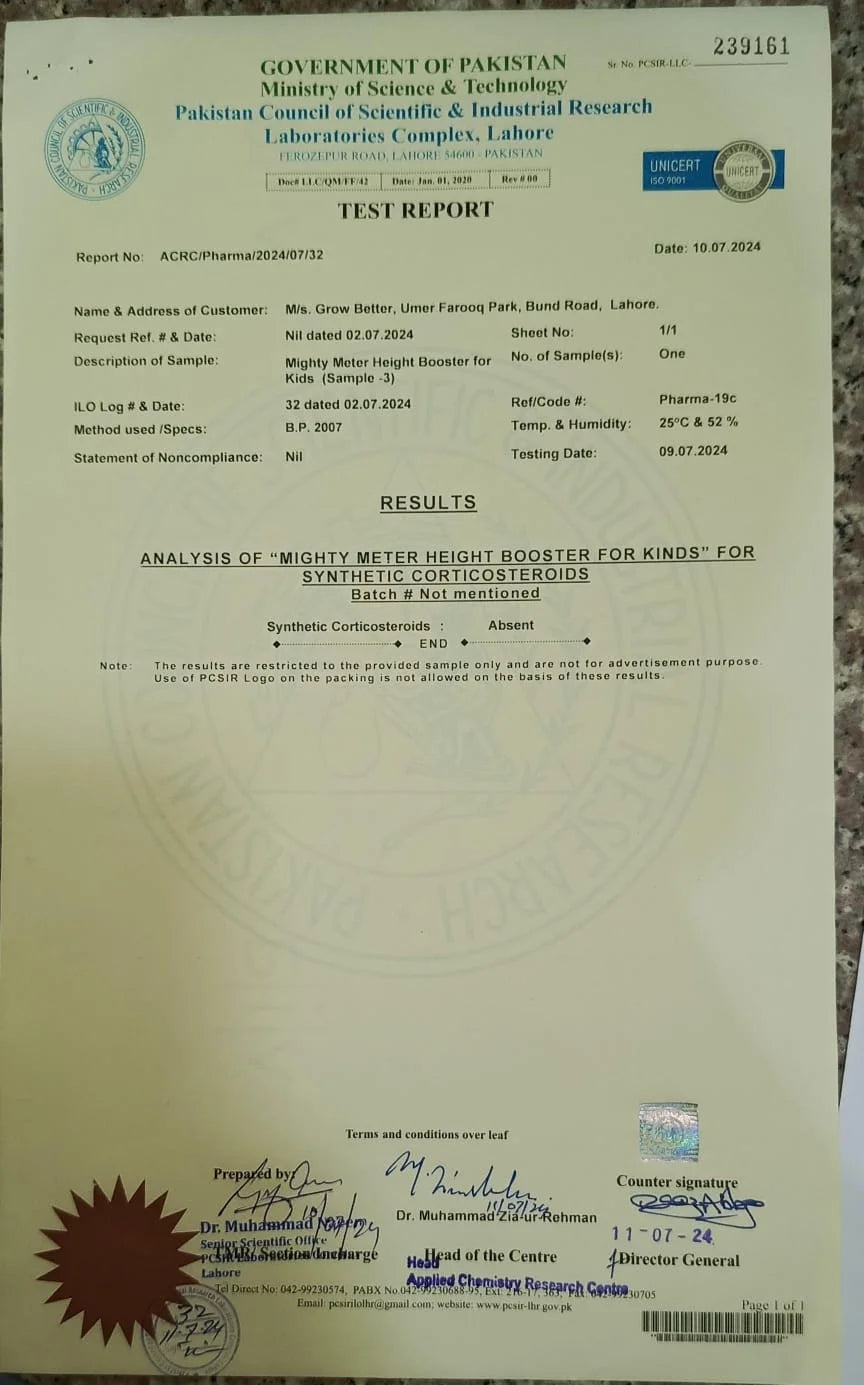 Mighty Meter - Height Booster For Kids