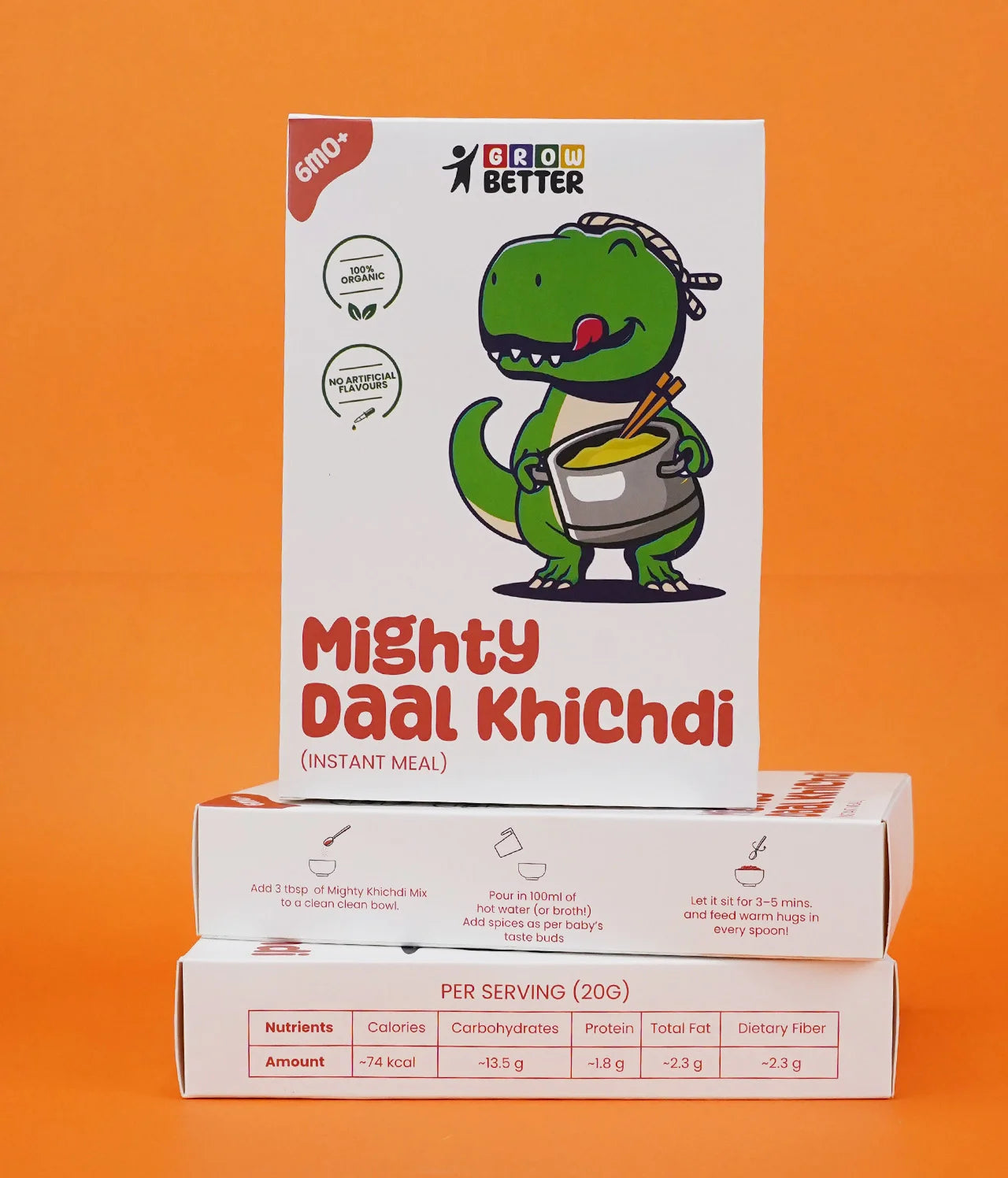 Mighty Daal Khichdi