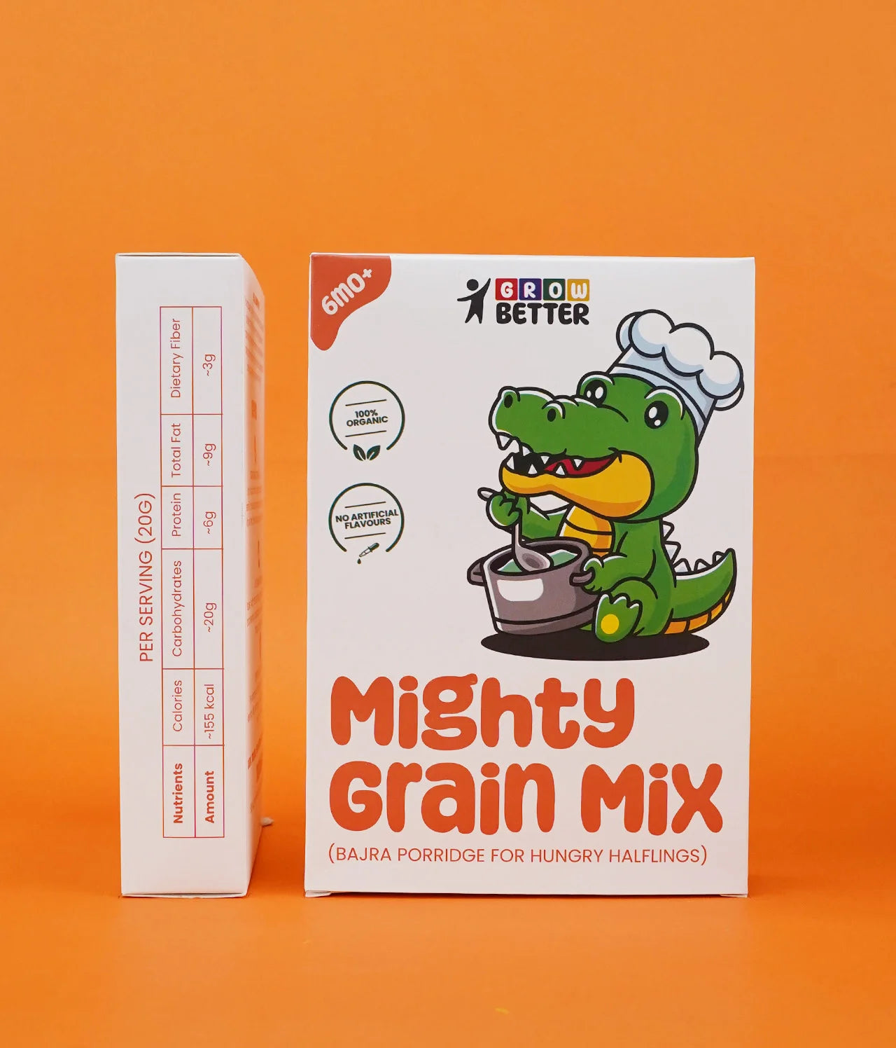 Mighty Grain Mix (Bajra Porridge)