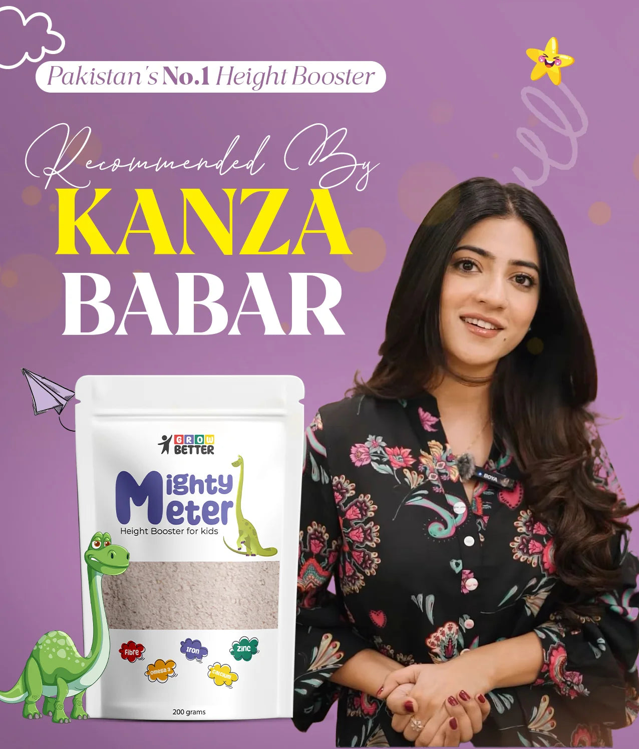 Mighty Meter - Height Booster For Kids