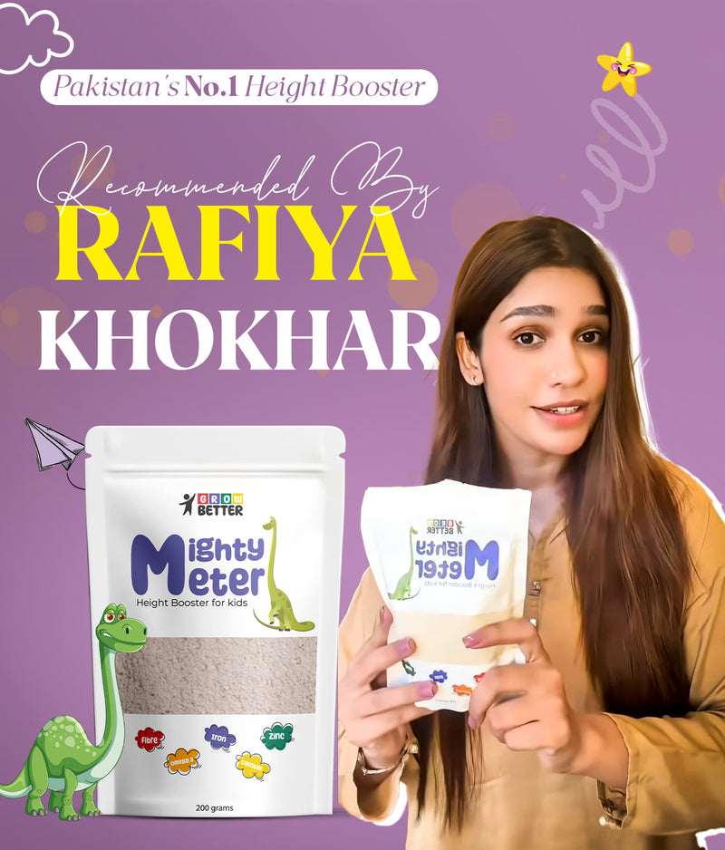 Height Booster For Kids ( MIGHTY METER )