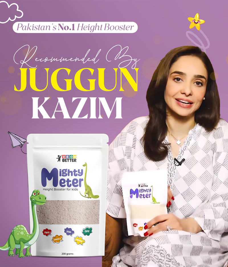 Height Booster For Kids ( MIGHTY METER )