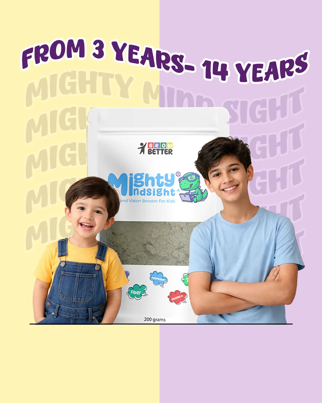 Mighty Mindsight - Mind and Vision booster for kids