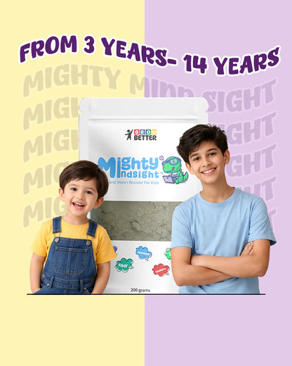 Mighty Mindsight - Mind and Vision booster for kids