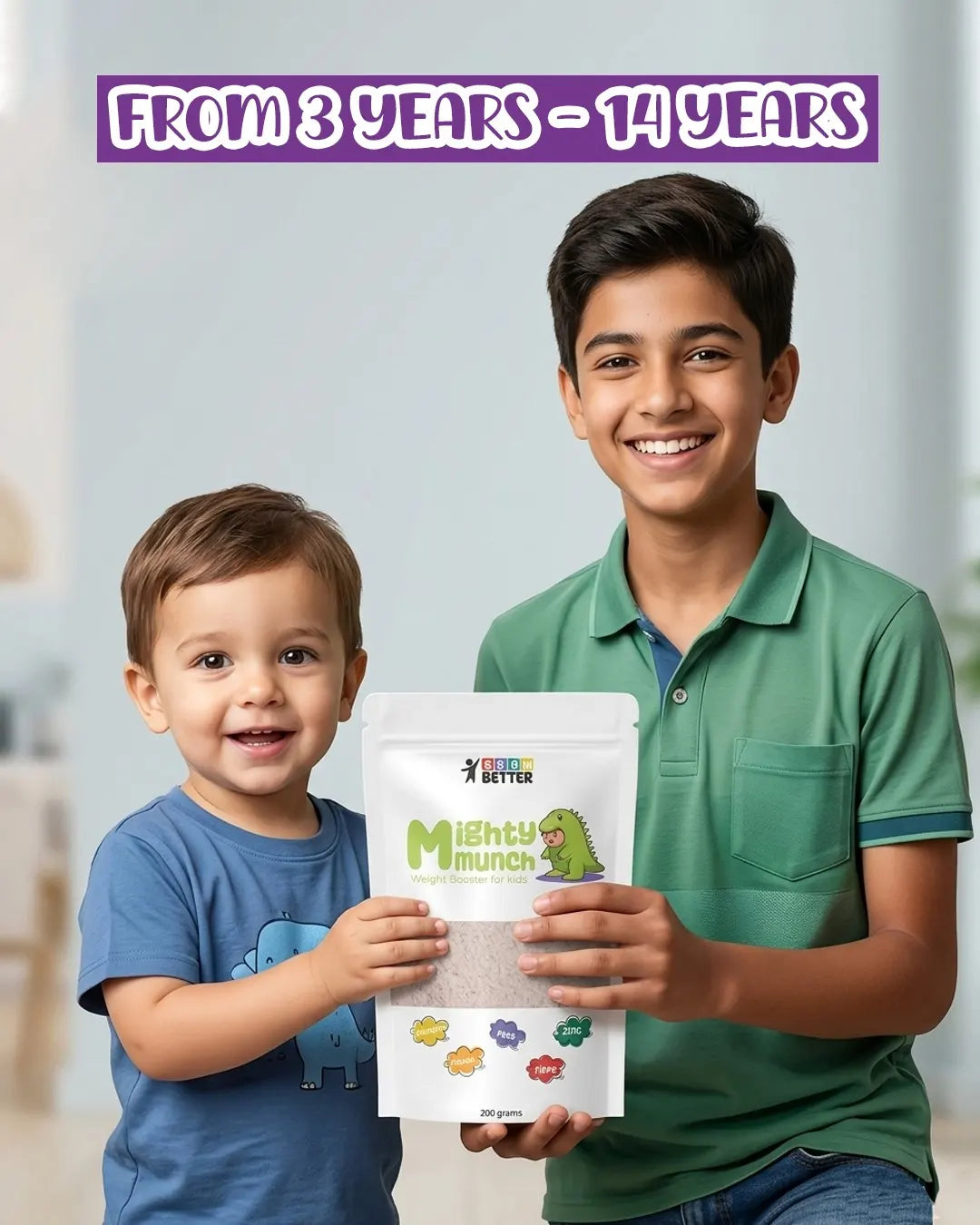 Mighty Mettle - Immunity Booster For Kids