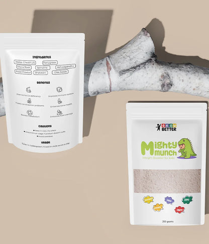 Mighty Munch - Weight Booster For Kids