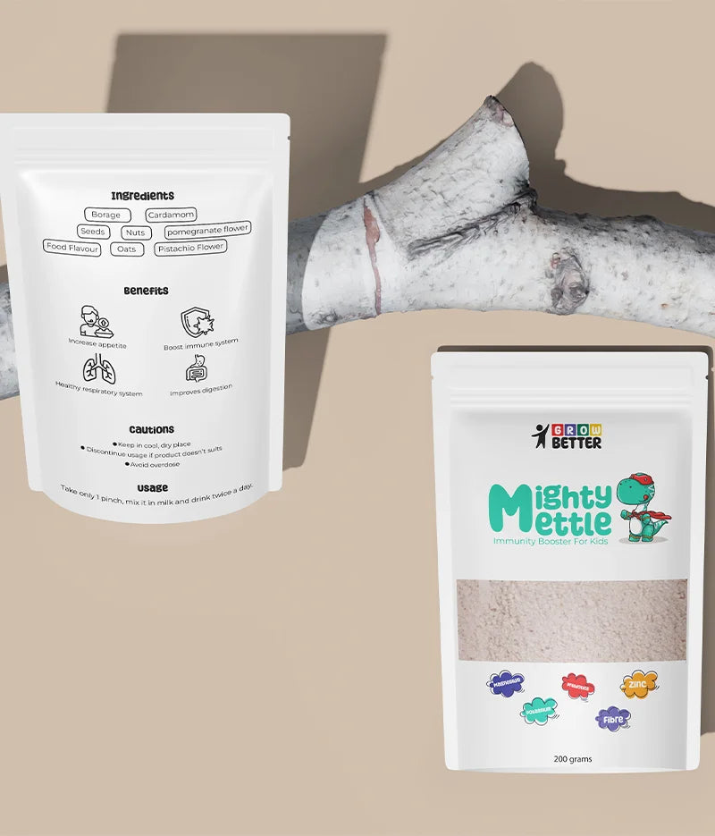 Mighty Mettle - Immunity Booster For Kids