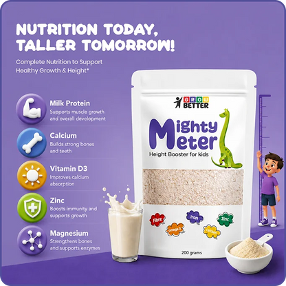 Mighty Meter - Height Booster For Kids