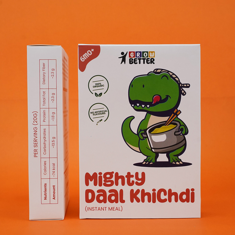 Mighty Daal Khichdi