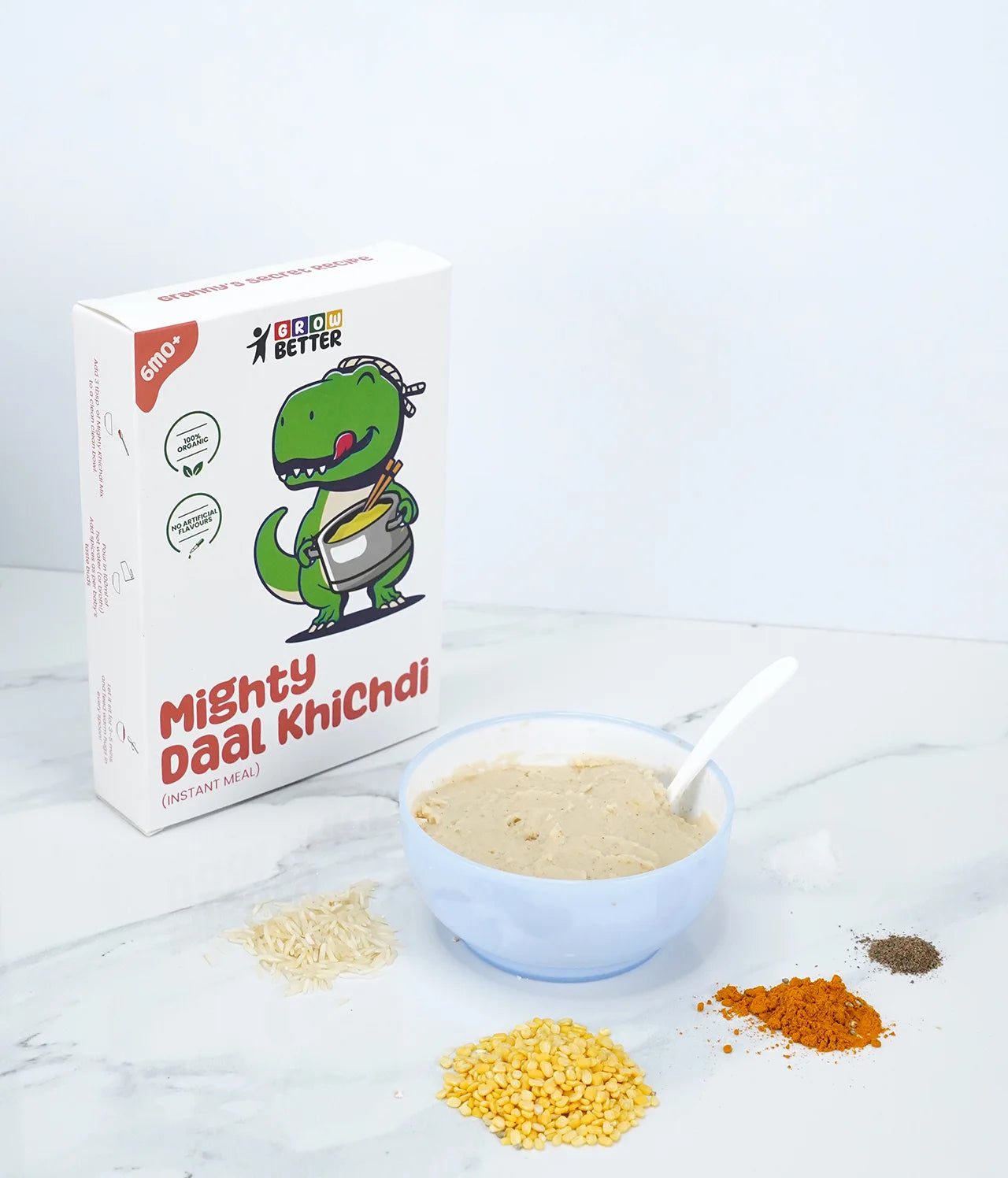 Mighty Daal Khichdi