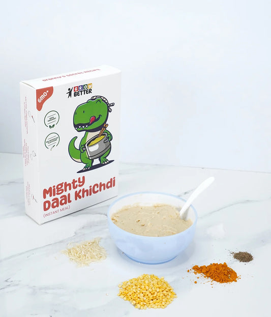 Mighty Daal Khichdi