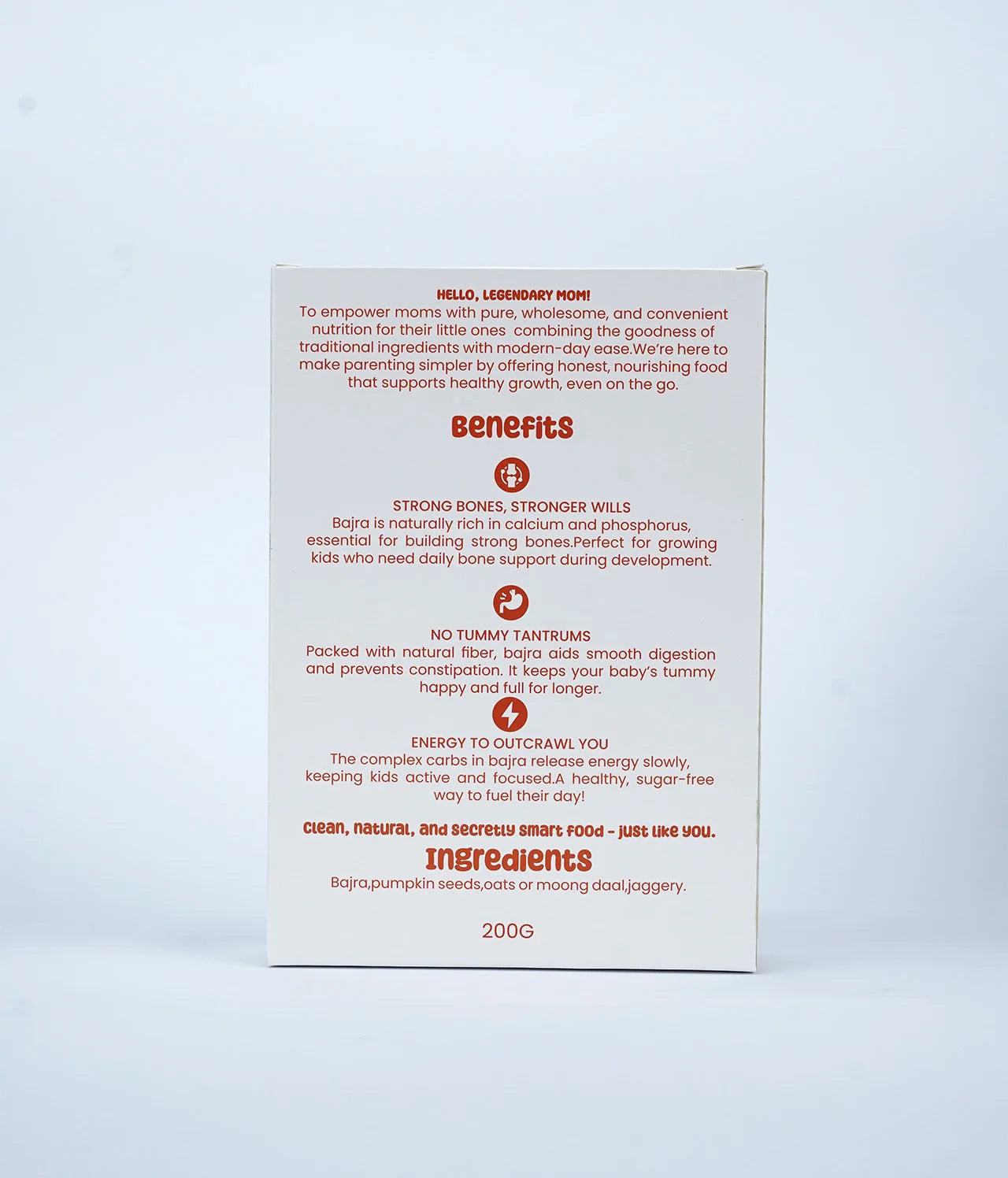 Mighty Grain Mix (Bajra Porridge)