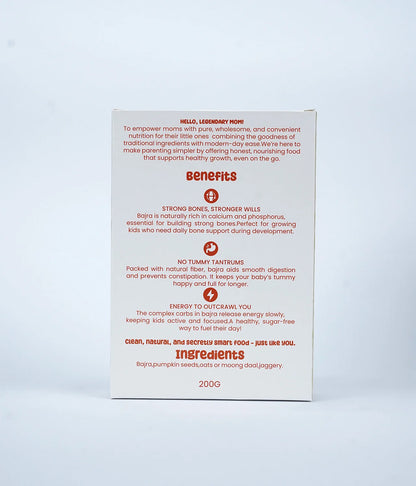 Mighty Grain Mix (Bajra Porridge)