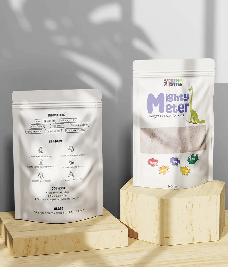 Mighty Meter - Height Booster For Kids