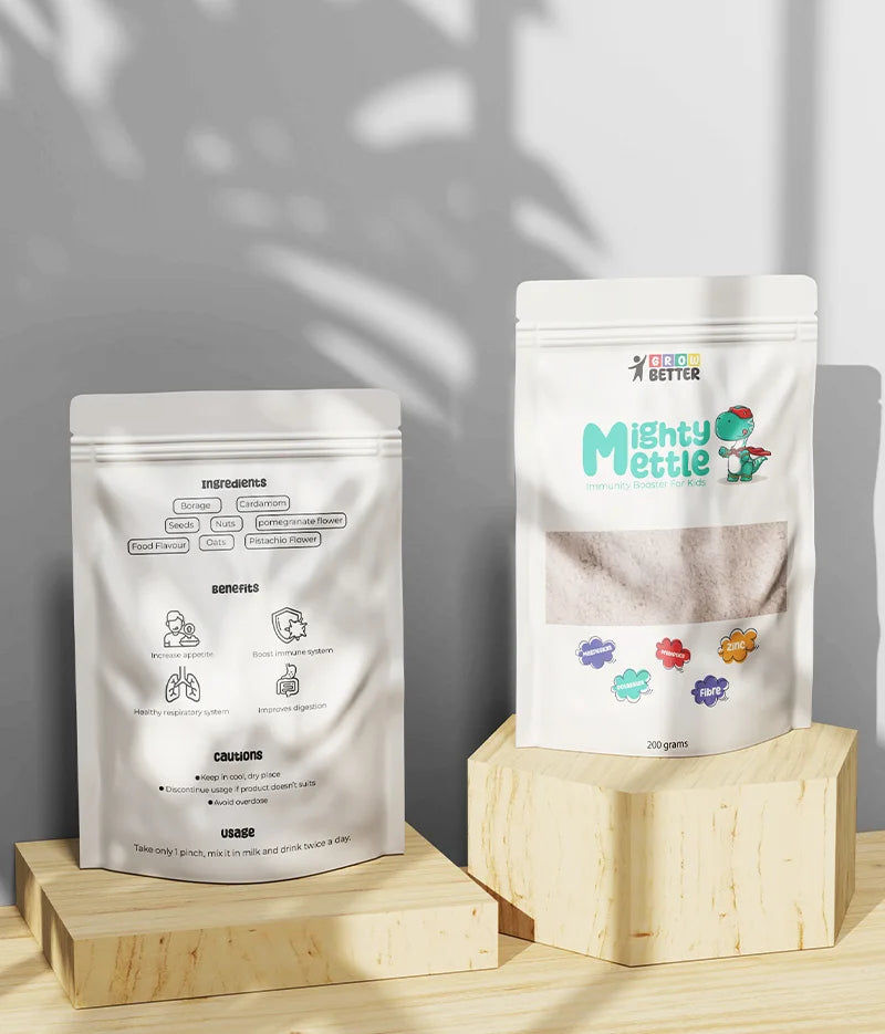 Mighty Mettle - Immunity Booster For Kids