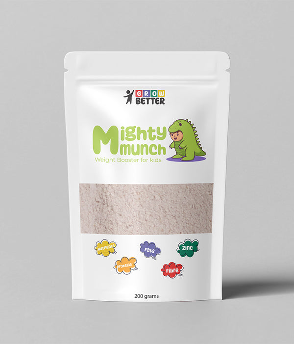 Weight Booster For Kids ( MIGHTY MUNCH )