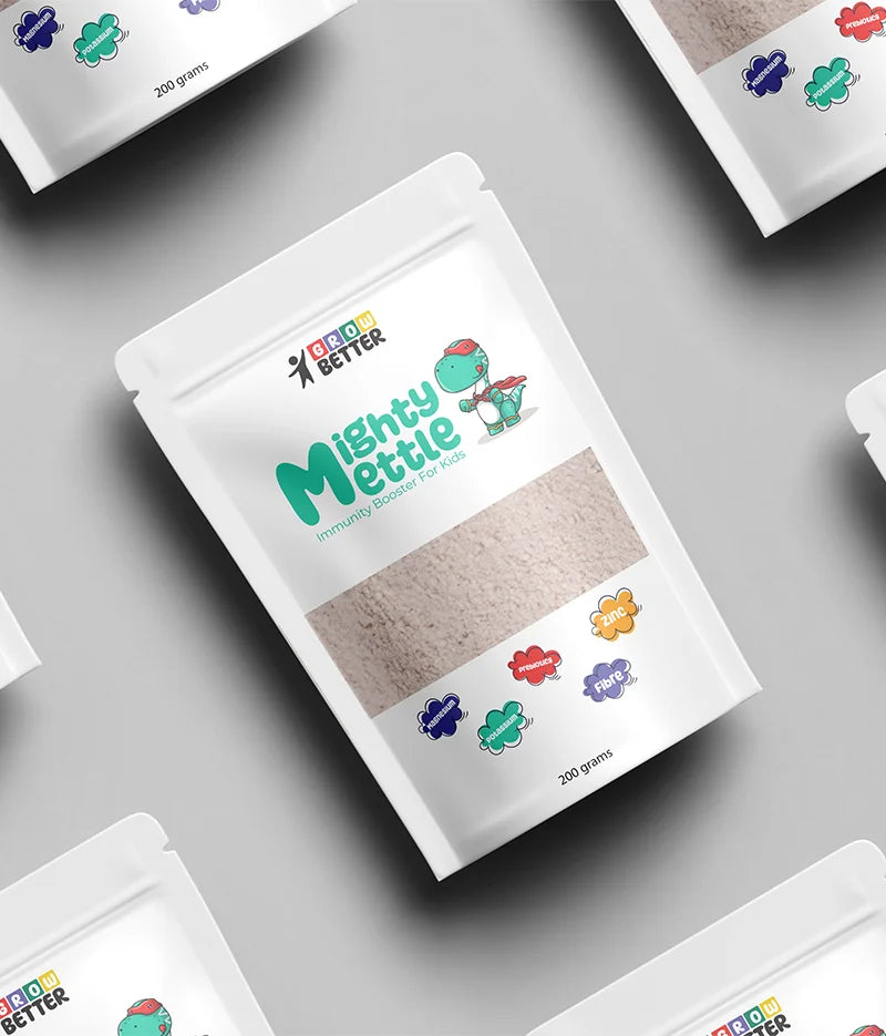 Mighty Mettle - Immunity Booster For Kids
