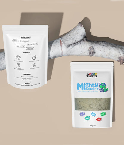 Mighty Mindsight - Mind and Vision booster for kids